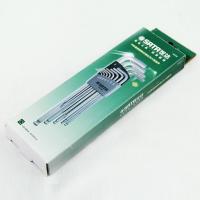 世达SATA－09102/12件英制特长球头内六角扳手组套/套