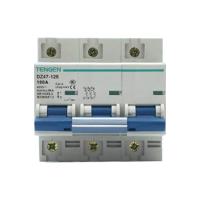 天正电气 3P断路器；DZ47-125 80A/100A