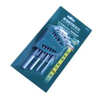 世达SATA－09108/12件英制加长内六角扳手组套/套