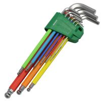 世达80104CH特长球头内六角扳手1.5MM/把