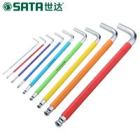 世达80107CH特长球头内六角扳手3MM/把