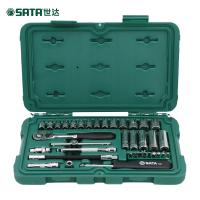 世达 SATA－09001 系列公制套筒组套 3MM36件