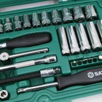 世达 SATA－09001 系列公制套筒组套 3MM36件