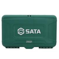 世达 SATA－09001 系列公制套筒组套 3MM36件