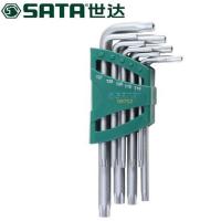 世达SATA－09702加长中孔花形扳手组套9件