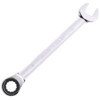 得力工具 DL34117镜面棘轮两用快扳17mm/把