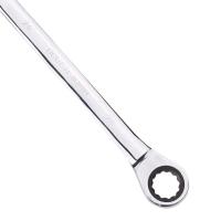得力工具DL34124镜面棘轮两用快扳24mm/把