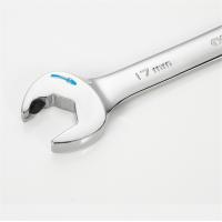 世达43617全抛光开口快扳22MM/把