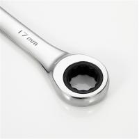 世达43617全抛光开口快扳22MM/把