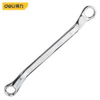 得力工具DL33218镜面双梅花扳手17x19mm