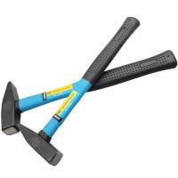 百锐 BT3148 德式钳工锤（玻璃纤维柄） 蓝黑 300G