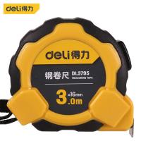 得力工具 DL3795钢卷尺黄3mx16mm