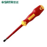世达SATA－61324/T系列双色柄一字绝缘螺丝批5.5*125MM