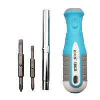 百锐工具BT8028\螺丝批（两用）蓝黑6PCS/套