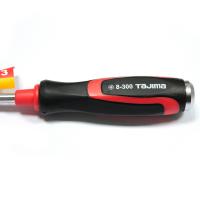 TaJIma/1301－2158/强力软胶柄十字贯通螺丝批