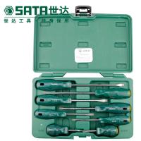 世达SATA－09306/8件A系列一字、十字螺丝批组套