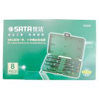 世达SATA－09306/8件A系列一字、十字螺丝批组套
