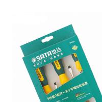世达SATA－09334/G系列一字、十字螺丝批组套5件