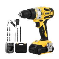 得力工具 DL6263 充电式起子电钻新VI 14.4V（双电池包）