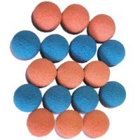 畅通 20mm 清洗装置用优质剥皮胶球  单位:个