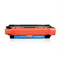 莱盛LS-CE401A代用硒鼓青01.CCG.0390C支适用机型：HPLaserJetEnterprise500/M551