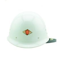 盾牌 BJLY-1-5-D 维尼纶头盔式玻璃钢安全帽 白色