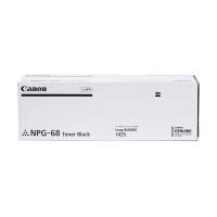 【办公】佳能NPG-68-Toner-Black原装墨粉
