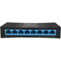 TP-LINK 8口千兆交换机 企业级交换器 监控网络网线分线器 分流器