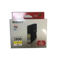 【办公】佳能PGI-2800YXL原装墨盒黄色