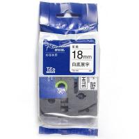 兄弟TZE-241/18mm原装色带白底黑字根适用95/97/98/36/2430/2730/76/18RZ/2030