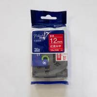 兄弟TZE-Z435原装色带红底白字12mm卷