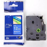 兄弟TZE－Z535色带蓝底白字12mm卷