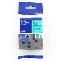 兄弟TZE－751原装色带绿底黑字24MM卷