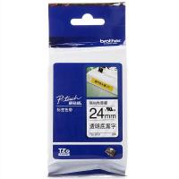 兄弟TZe-S151标签机色带透明底黑字卷