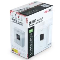 【办公】得力9927碎纸机灰色