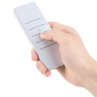 得力 50441 电动遥控投影幕 120英寸 4:3 白色