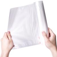 得力14915真空包装袋30CM*5M本色一卷/盒