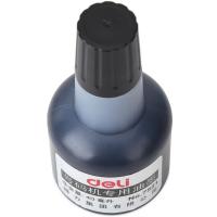 得力7521号码机专用油墨40ml  黑
