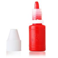 得力 9873 原子印油 10ml   红