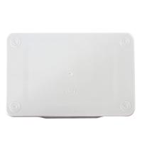 得力 9893 秒干印台印泥 143ｘ87mm   红色