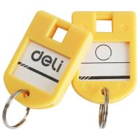 得力deli 9330钥匙牌 24个/筒