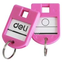 得力deli 9330钥匙牌 24个/筒