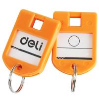 得力deli 9330钥匙牌 24个/筒