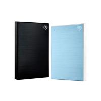 希捷Seagate 移动硬盘5TB 加密 USB3.0 希捷铭 2.5英寸 机械硬盘 金属外观兼容Mac 黑 原厂数据恢复服务