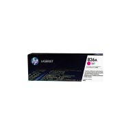 惠普 CF313A 硒鼓 826A 品红色 31,500页 适用HP Color LaserJet Enterprise M855系列
