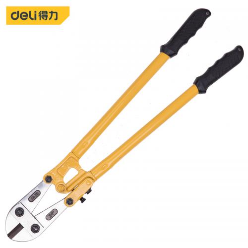 得力工具DL2624断线钳24&Prime;新VI黄把