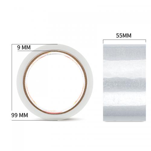得力30282普透封箱胶带55mm*60y*45um6卷/筒