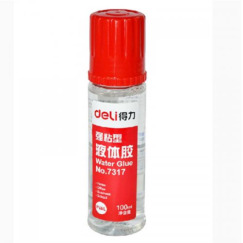 得力 7317 液体胶水 100ML