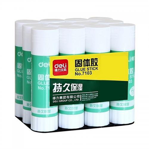 得力（deli）7103 固体胶36g