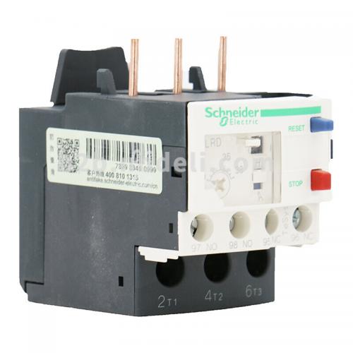 施耐德电气 LRD21C TeSys D系列热过载继电器整定电流 12-18A